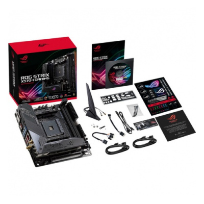   ASUS ROG STRIX X570-I GAMING (AM4, mini-ITX)