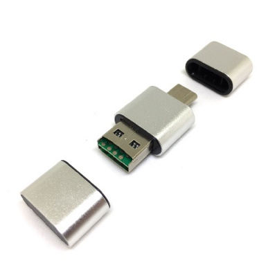  Espada USB A+Type-C to MicroSD/TF ESP-UCSD