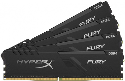   16Gb DDR4 3200MHz Kingston HyperX Fury (HX432C16FB3K4/16) (4x4Gb KIT)