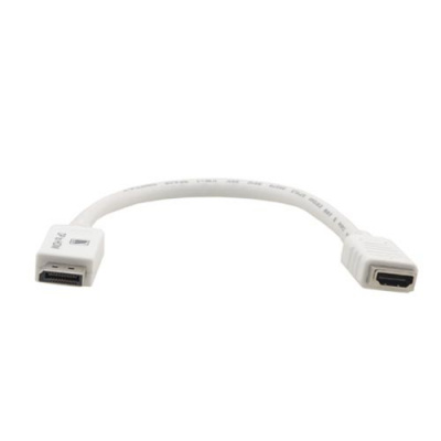  KRAMER ADC-DPM/HF DisplayPort (M) -HDMI (F) 0.15, 99-9697030