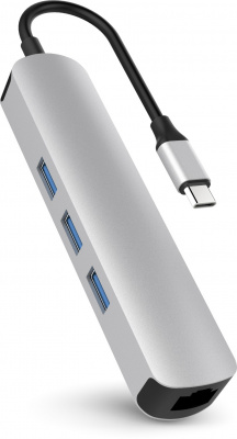 USB- Hyper HyperDrive 6 in 1 USB-C Hub  Macbook      Type-C. : 4K/30Hz HDMI, USB-C PD, 3 x USB-A, Gigabit Ethernet.  