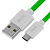  Greenconnect  GCR-UAQC2 1.5m MicroUSB,  ,  TPE,  , 28/22 AWG, (GCR-52459)