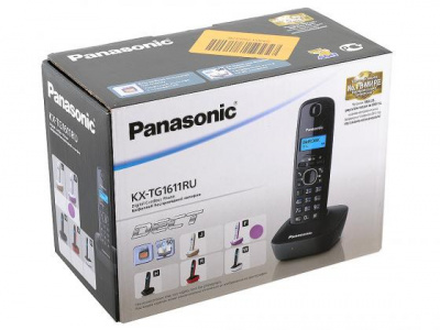  DECT Panasonic KX-TG1611RUF 