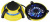    Thermaltake GOrb II Yellow 70mm  2 FAN/blue LED/yellow