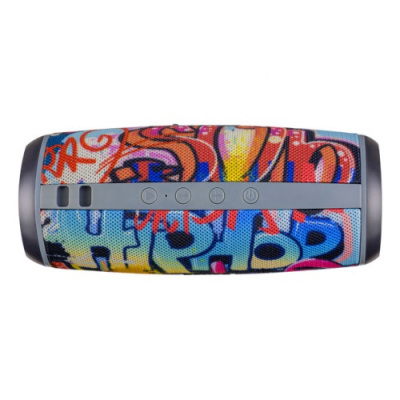 Perfeo Bluetooth- "HIP HOP" FM, microSD, USB, AUX,  12, 2600mAh,  PF_A4336