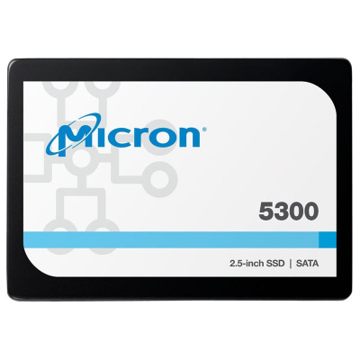  SSD Micron 5300 PRO 2.5" 1.92TB SATA III (6Gb/s), MTFDDAK1T9TDS-1AW1ZABYY