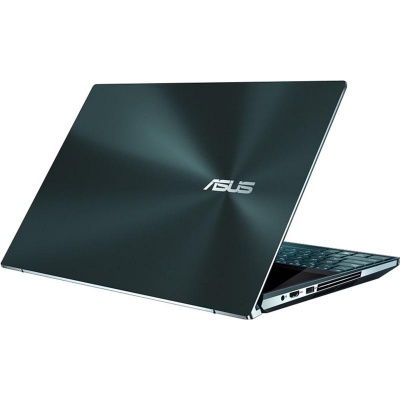  Asus Zenbook Pro Duo UX581GV-H2002T Blue Core i7-9750H/16G/1Tb SSD/15,6" UHD OLED + 14" UHD IPS Touch/NV RTX2060 6G/WiFi/BT/NumberPad/Win10 + Stylus 90NB0NG1-M00220