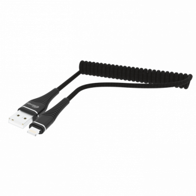  USB-Lightning RITMIX RCC-424 Black Spring