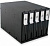 Mobile rack  HDD Exegate HS535-01 Black