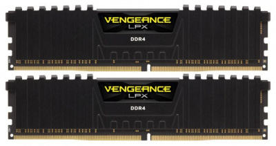   16Gb DDR4 2400MHz Corsair Vengeance LPX (CMK16GX4M2Z2400C16) (2x8Gb KIT)