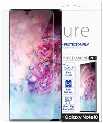     Samsung  Samsung Galaxy Note 10  1. araree Pure Diamond  (GP-TFN970KDATR)