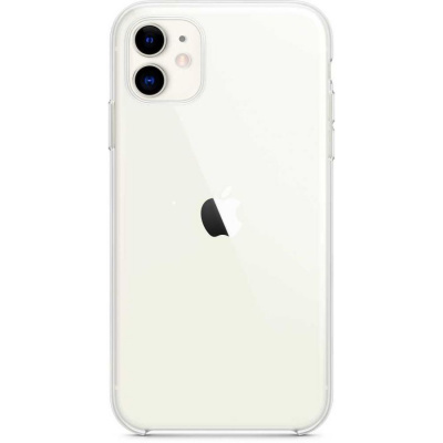 - Apple  iPhone 11 Clear Case,  MWVG2ZM/A