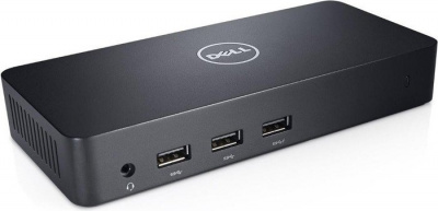 - Dell Ultra HD Triple Video Docking Station D3100 EUR (452-BBOT)