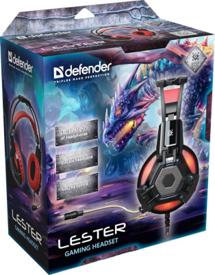  DEFENDER GAMING LESTER  /  64541 