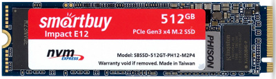   512Gb SSD SmartBuy Impact E12 (SBSSD-512GT-PH12-M2P4)