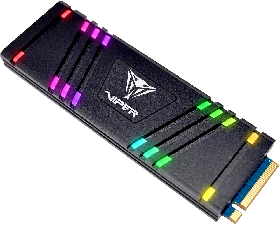 Твердотельный накопитель 1Tb SSD Patriot Viper VPR100 RGB Series  (VPR100-1TBM28H)
