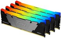 Оперативная память 128Gb DDR4 3200MHz Kingston Fury Renegade (KF432C16RB2AK4/128) (4x32Gb KIT)
