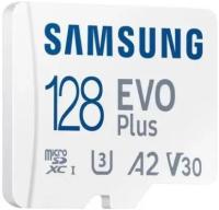   microSDXC 128GB Samsung MB-MC128SA/EU EVO Plus + adapter