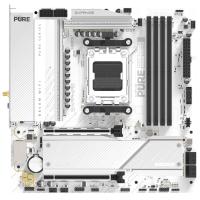 ����������� ����� Sapphire B850M PURE WIFI B850, AM5, DDR5, mATX, Ret (52123-02-40G)