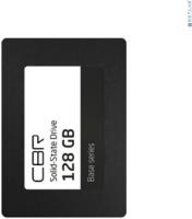 CBR SSD-128GB-2.5-BS24b,  SSD-,  "Base", 128 GB, 2.5", SATA III 6 Gbit/s, 3D TLC NAND, R/W speed up to 550/500 MB/s, TBW (TB) 64, OEM