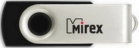 USB Flash  64Gb Mirex Swivel Black