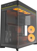  Montech HS02 PRO    ATX 4x140mm 2xUSB3.0 audio bott PSU