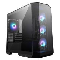  MAG Pano M100R PZ , Micro-ATX, 1xUSB 3.2 Gen 1, 1xUSB 3.2 Gen2 Type-C, 4x120mm ARGB Fan, ARGB+PWM Control Board, TG