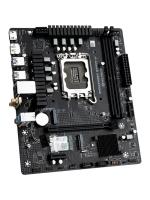 ����������� ����� MAXSUN MS-Challenger B760M-H WIFI, LGA1700, B760, 2*DDR4, 2*SATA3, 2*M.2,  USB 3.2, USB 2.0, 1*PCIEx16, 1*PCIEx1, DP+HDMI,  mATX