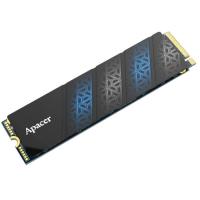 SSD 1Tb Apacer AS2280P4U PRO (AP1TBAS2280P4UPRO-1)  SSD, M.2, 1000 , PCI-E x4, NVMe, : 3500 /, : 3000 /