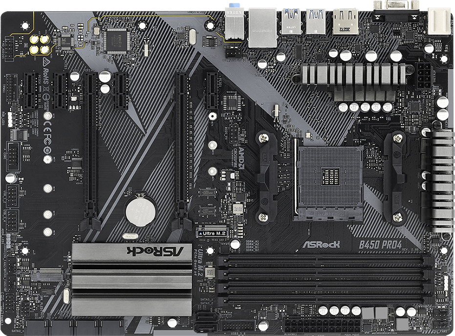 Asrock b450 pro4 r2 0. ASROCK b450 pro4. ASROCK b250 pro4. Материнская плата ASROCK pro4.