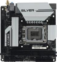 ����������� ����� Biostar B760T-Silver, Socket LGA 1700, Intel B760, mini-ITX, Ret