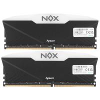 Apacer 32GB DDR4 3200 DIMM NOX RGB AURA2 w/HS RP-K2 Kit (2x16GB), 1.35V, 1024x8 AH4U32G32C28YNBAA-2