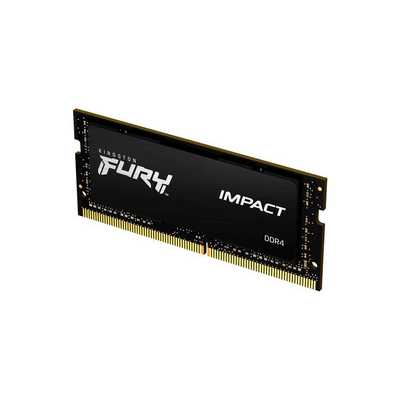   32GB Kingston Fury Impact KF432S20IB/32 3200MHz DDR4 CL20 SODIMM 