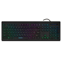 Игровая клавиатура SVEN KB-C7500EL чёрная  RGB подсветка