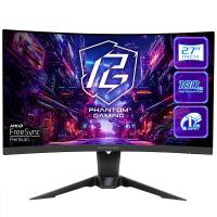  27" ASRock Phantom Gaming PG27QRT2A Black VA