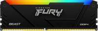   Kingston Fury Beast RGB 16Gb DDR4 3200MHz (KF432C16BB12A/16WP)