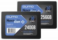  SSD 256GB QUMO Novation TLC 3D 9Q3DT-256GSCY