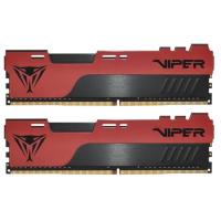   64Gb (32GBx2) Patriot Viper Elite II, DDR 4 DIMMPC25600, 3200Mhz, CL18 (PVE2464G320C8K) (retail)