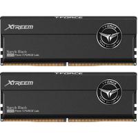   DDR5 TEAMGROUP T-Force Xtreem 32GB (2x16GB) 6400MHz CL32 (32-39-39-84) 1.35V / FFXD532G6400HC32ADC01 / Black