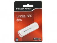  USB 8Gb Silicon Power lux mini series 320 SP008GBUF2320V1W 