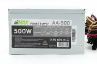 AirMax AA-500W   500W ATX (24+4+6, 120mm (SCP)\(OVP)\(OCP)\(UVP)\ATX 12V v.2.3)