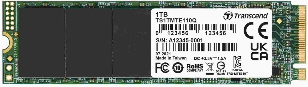  SSD 1Tb Transcend 110Q (TS1TMTE110Q)