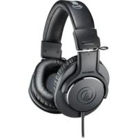 Audio-Technica ATH-M20x Мониторные наушники, проводные, 15-20000Гц, шнур 3м, чёрные