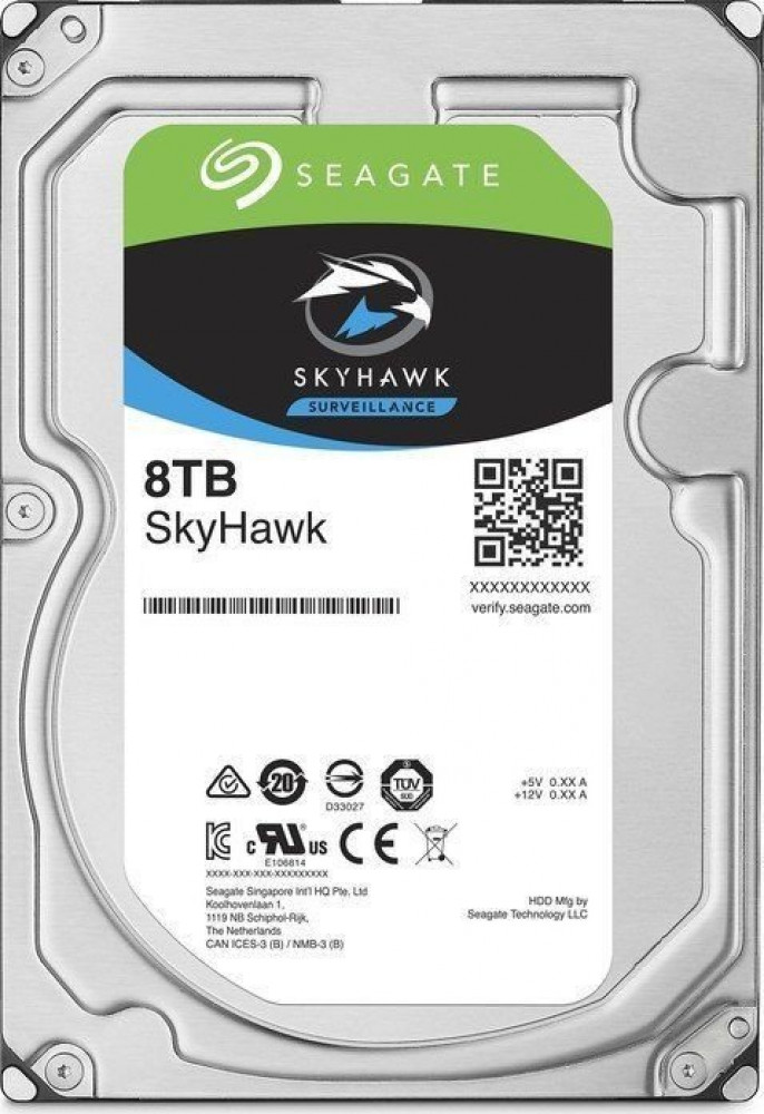 ������� ���� 8Tb SATA-III Seagate SkyHawk Surveillance (ST8000VX004)