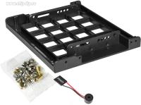 Exegate EX269438RUS  Miditower UN-604 Black, ATX, <UN500, 120mm> 2*USB+2*USB3.0, Audio