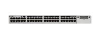  CISCO Catalyst 9300 48-port (36 ports 100M/1G/2.5G + 12 ports Multigigabit 10G/5G/2.5G/1G/100M) copper with modular uplinks, UPOE, 1x PS 1100W (upto 2), Network Advantage, C9300-48UXM-A