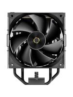 ����� Ocypus Iota A40 BK Dual Fan (220W, 4-pin PWM, LED temp., 156.7mm, Al/Cu, 4x6mm, 2x120mm, 77CFM, 29dBA, 2000RPM, S: 1851/1700/1200/115X, AM5/AM4, black)