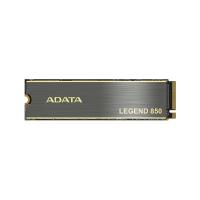   SSD 2TB ADATA LEGEND 850, M.2(22x80mm), NVMe 1.4, PCIe 4.0 x4, 3D NAND, R/W 5000/4500MB/s, IOPs 400 000/550 000, TBW 2000, DWPD 0.54, with t Heat Sink (ALEG-850-2TCS)