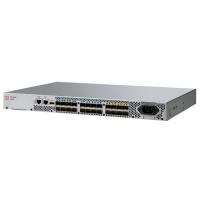  Brocade G610S 24-port FC Switch, 8-port licensed, included 8x 32Gb SWL SFP28 transceivers, 1 PS, Rail Kit (+  )