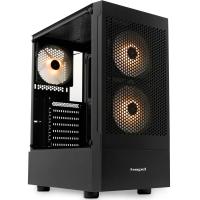     HSPD M540 Mid Tower, Black M540-TGBK-ARGB